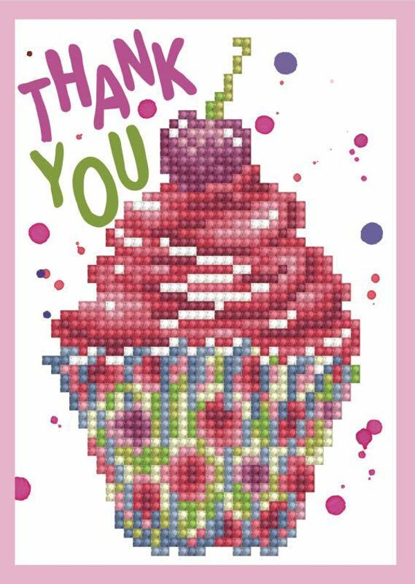 DDG.025 cup cake thank you