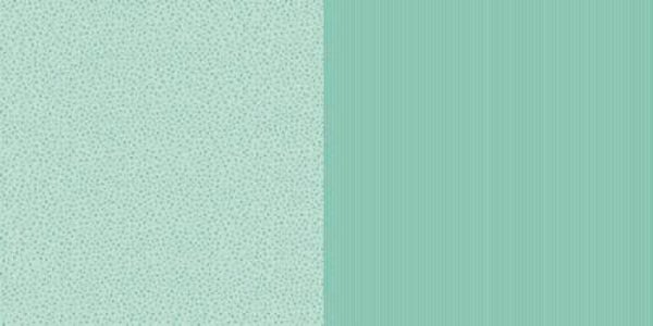 Streep / Ster - mintgroen