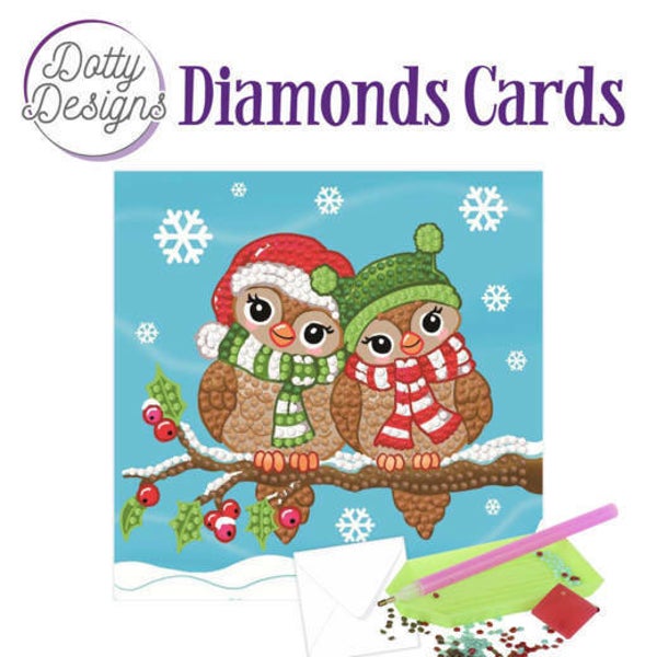 DDDC1002 christmas birds