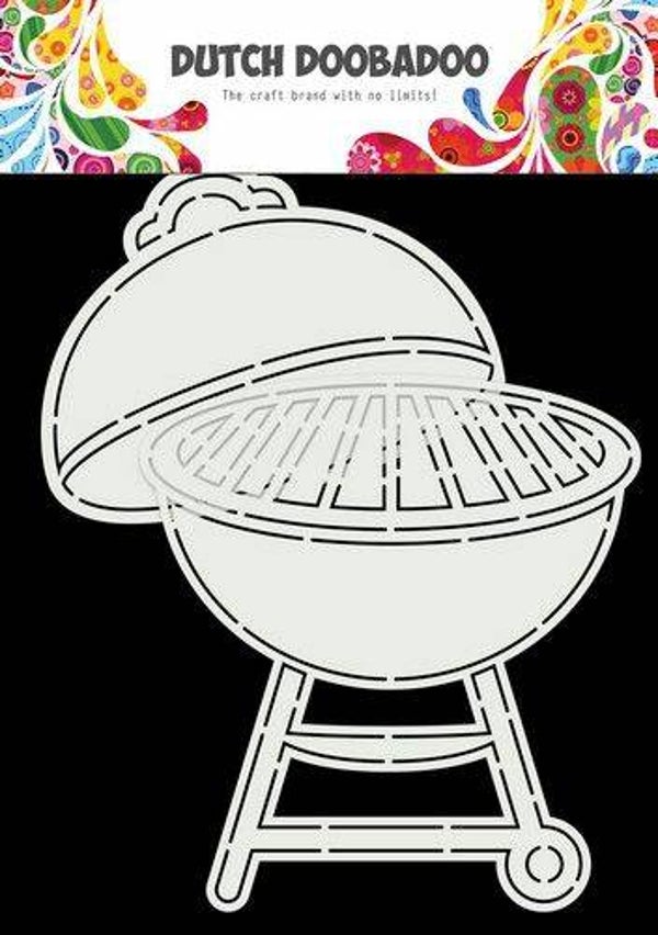 DDBD card art - barbecue