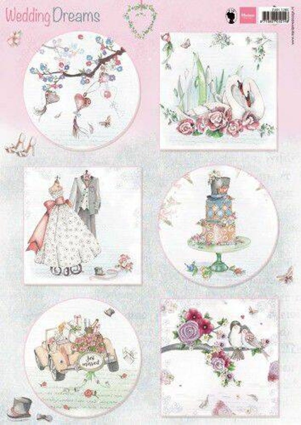 EWK1266 wedding dreams