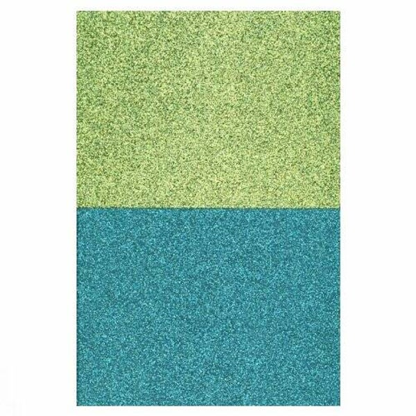 EC1016 glitter groen tint