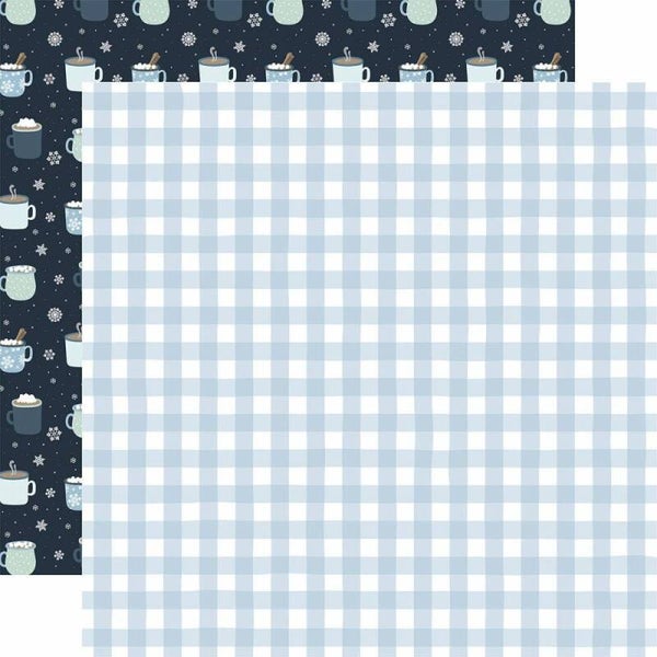 Winter - winter gingham