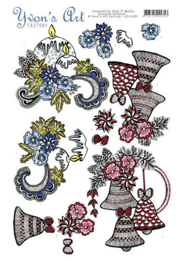 CD11007 christmas ornaments