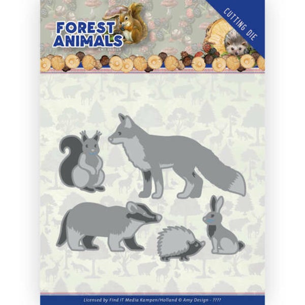 ADD10234 forest animals 2