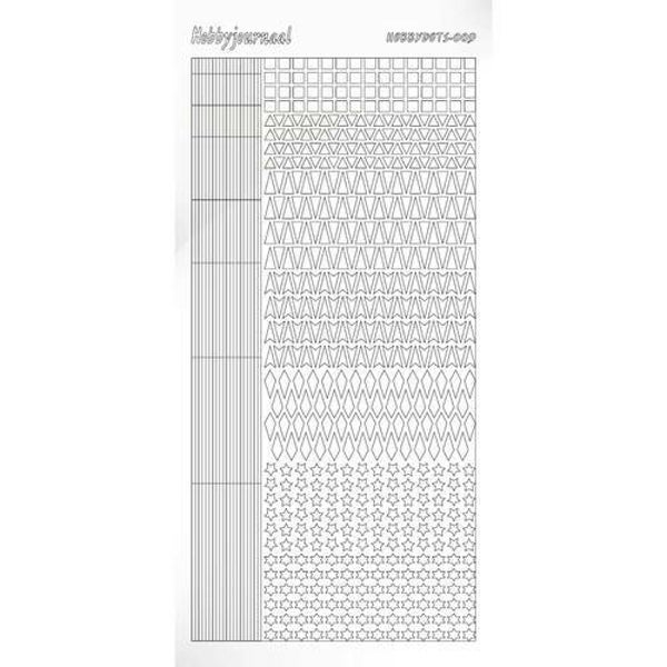 STDA090 adhesive white