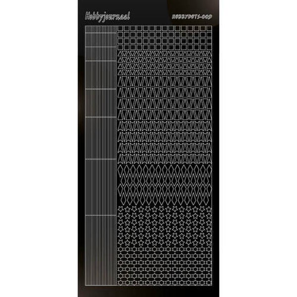 STDA093 adhesive black