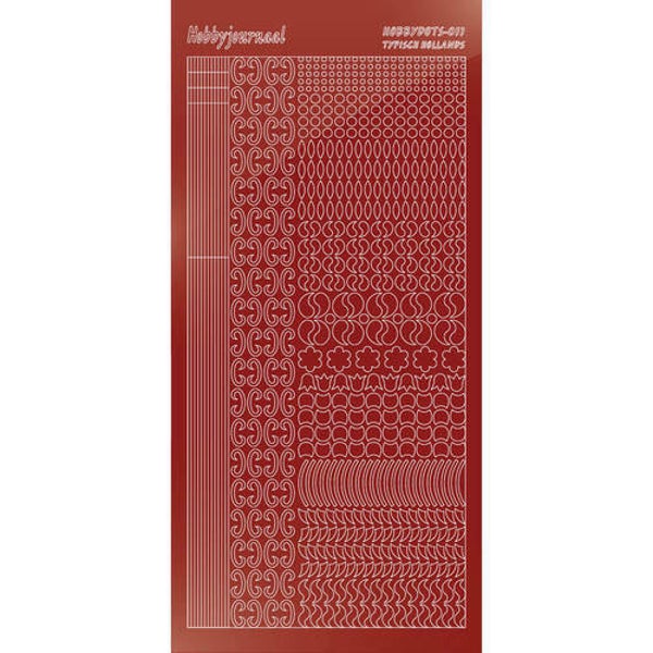STDM114 mirror red
