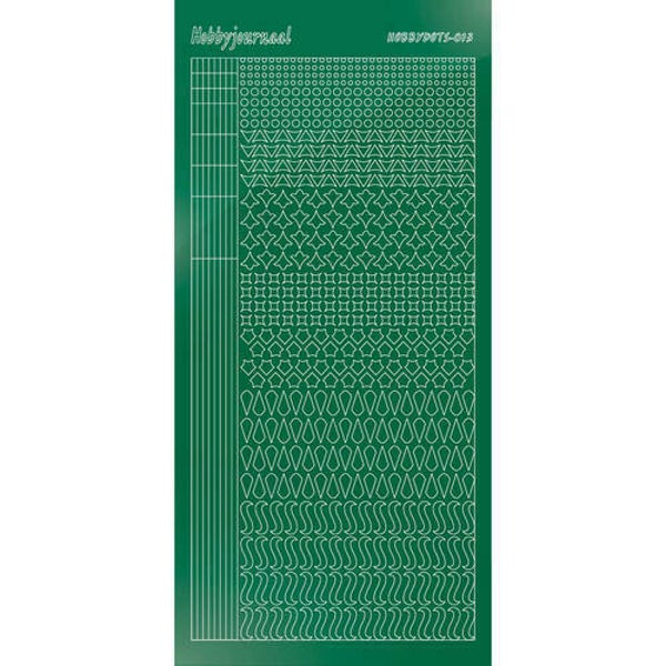 STDM132 mirror green