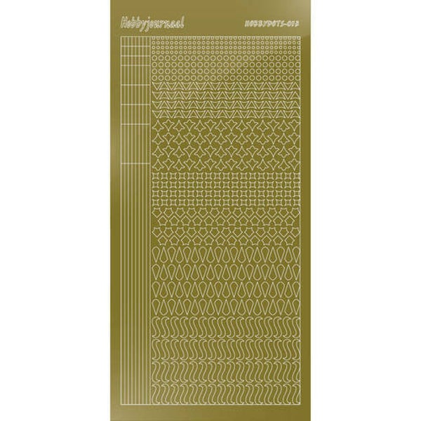 STDM137 mirror gold