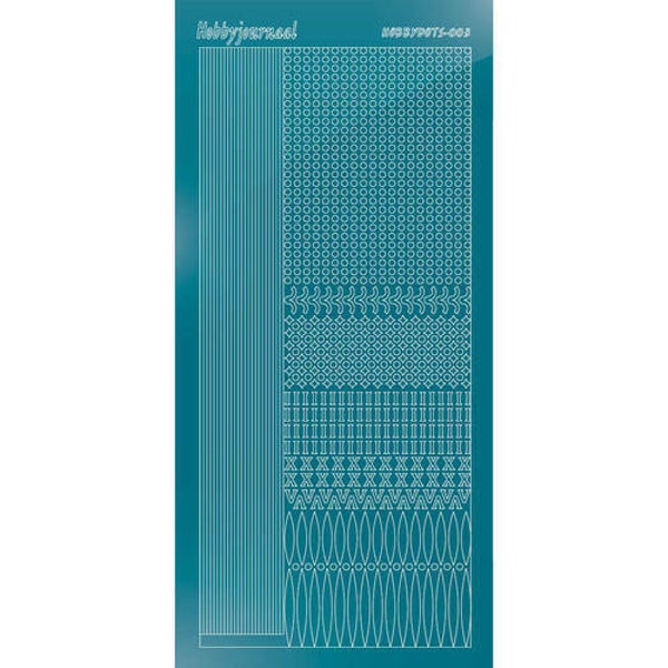 STDM03D mirror turquoise