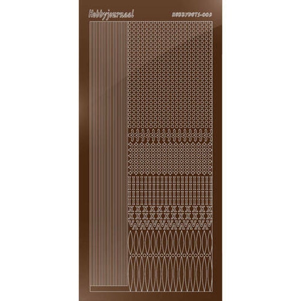 STDM03G mirror brown