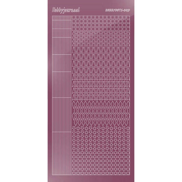 STDM096 mirror violet