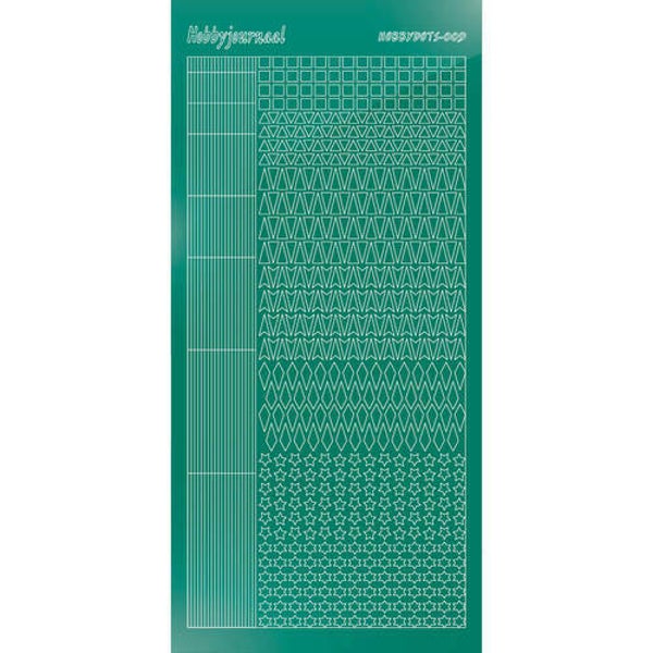 STDM09J mirror christmas green