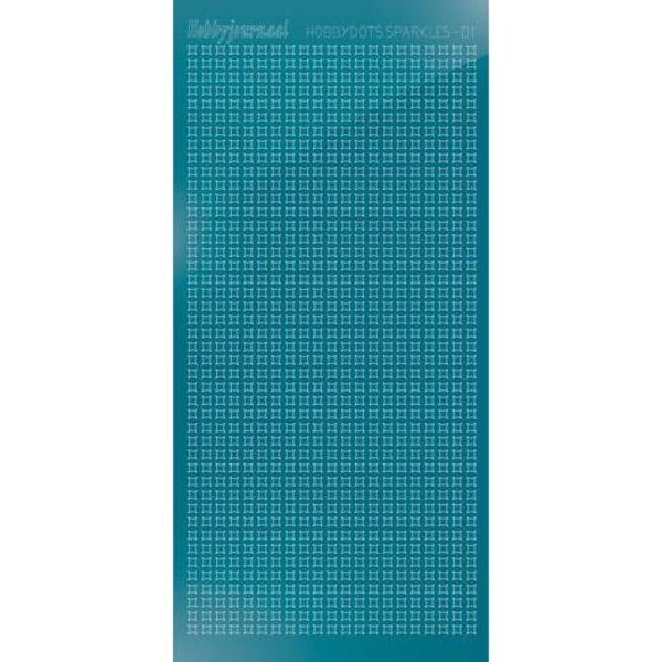 HSPM01D mirror turquoise