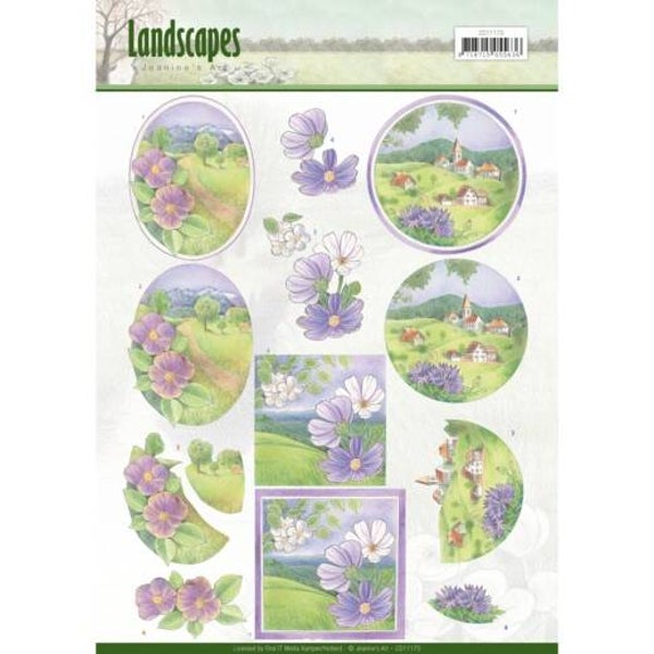 CD11170 spring landscapes