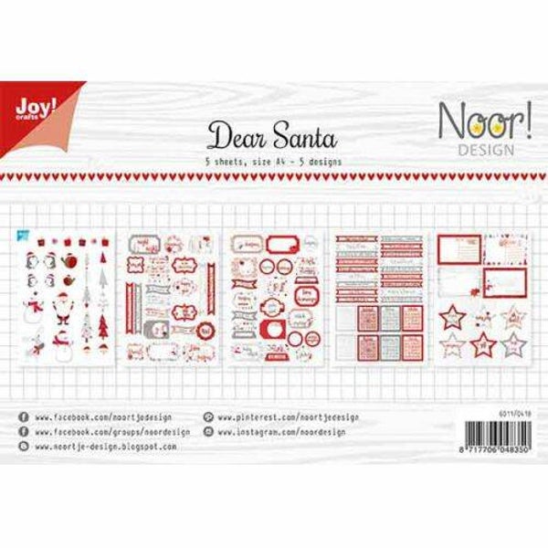 6011/0418 dear Santa