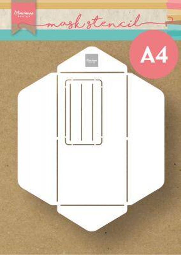 PS8111 mini-slimline envelope