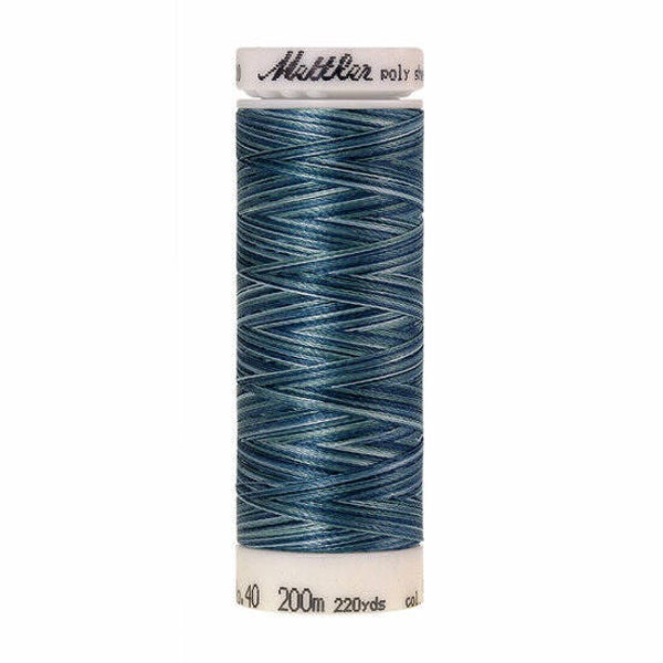 Poly sheen multi 9928 indigo shades