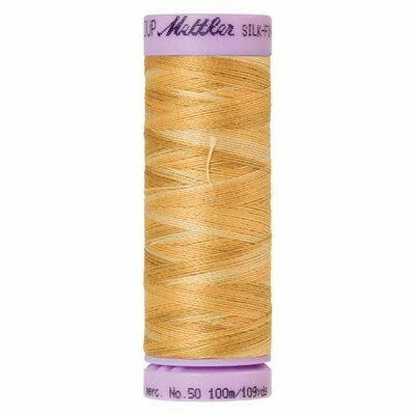 Silk finish multi 9855 bleached straw