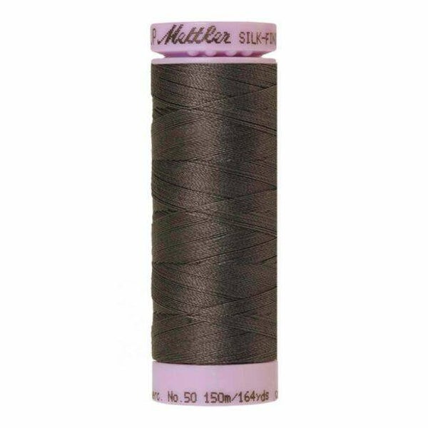 Silk finish uni 0416 dark charcoal