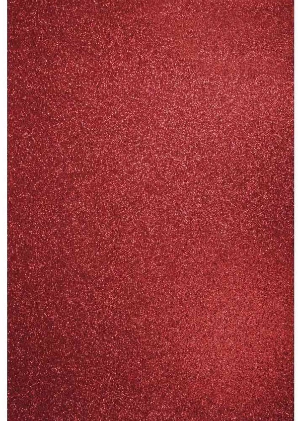 57-991-284 glitter kardinaalrood