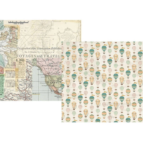 Simple Vintage Traveler - enjoy the view