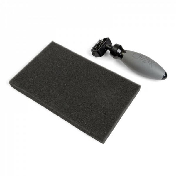 Die brush & foam pad