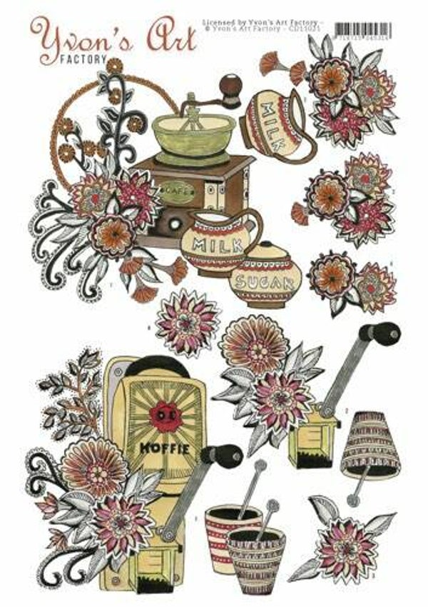 CD11021 old fashioned coffee maker