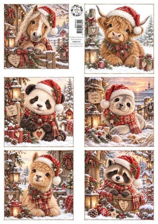 99064/012 Friends for Life - christmas