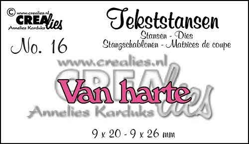 CLTS16 van harte