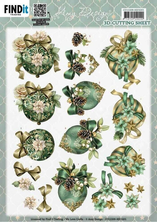 CD12209 enchanting baubles