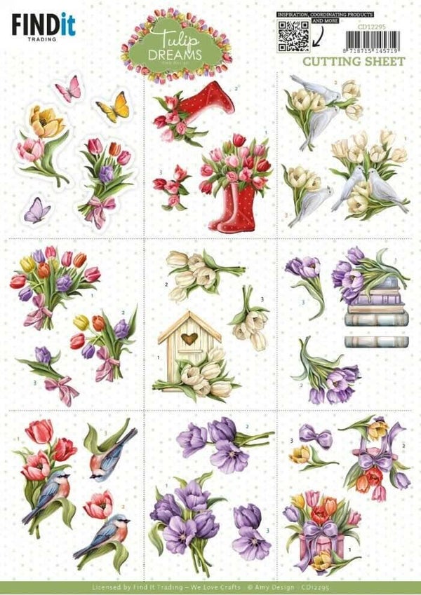 CD12295 tulip dreams - mini