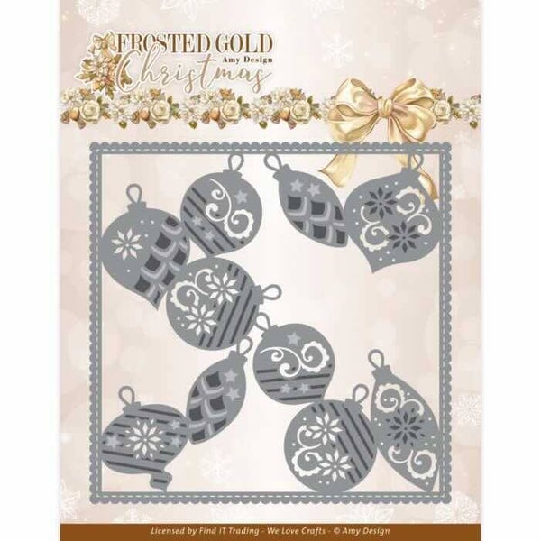 ADD10319 frosted gold frame