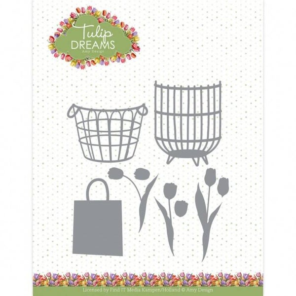 ADD10331 tulip basket