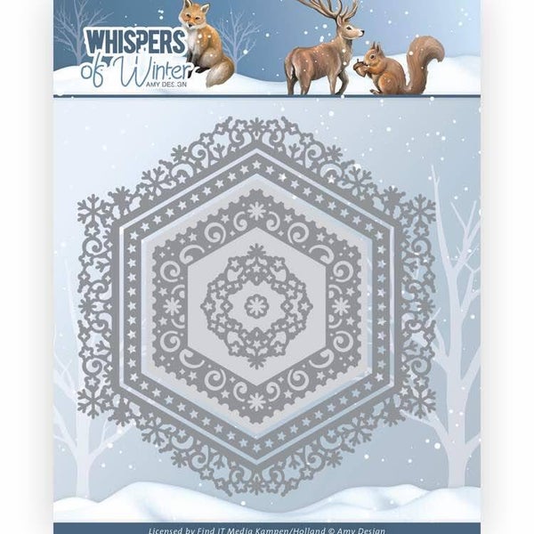 ADD10290 winter hexagon