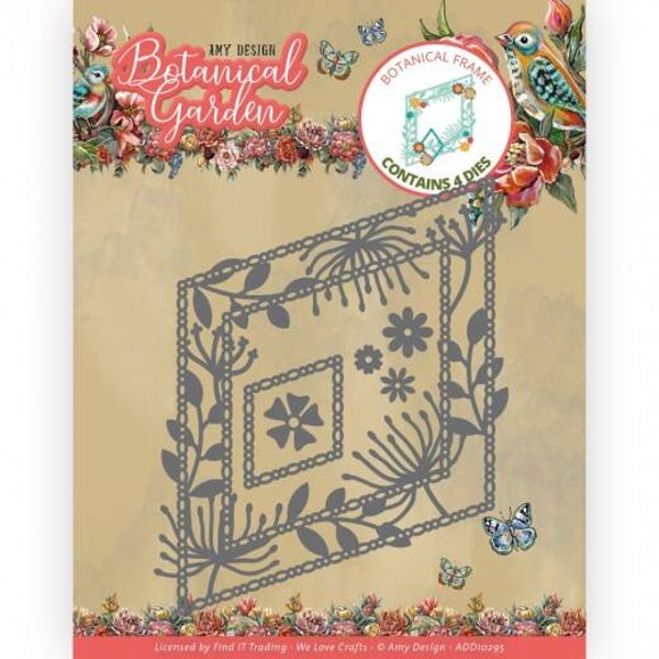 ADD10295 botanical frame