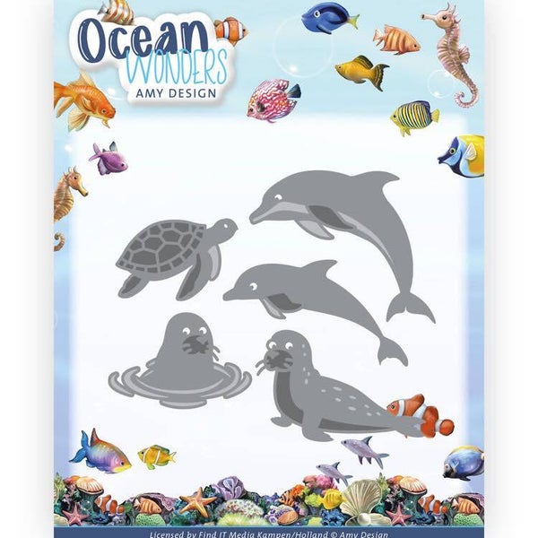 ADD10275 sea animals