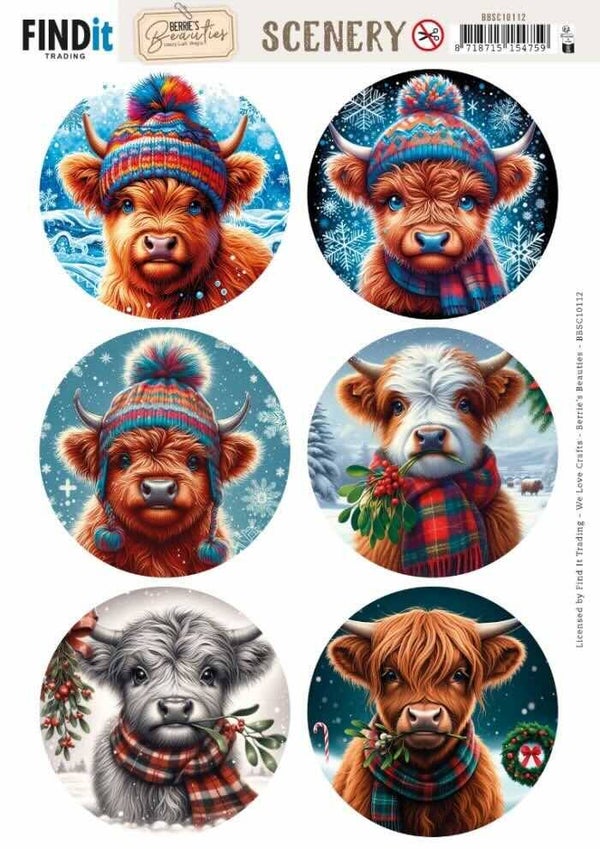 BBSC10112 highland - round