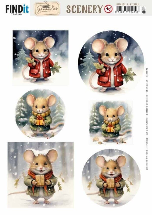 BBSC10114 gifted little mice