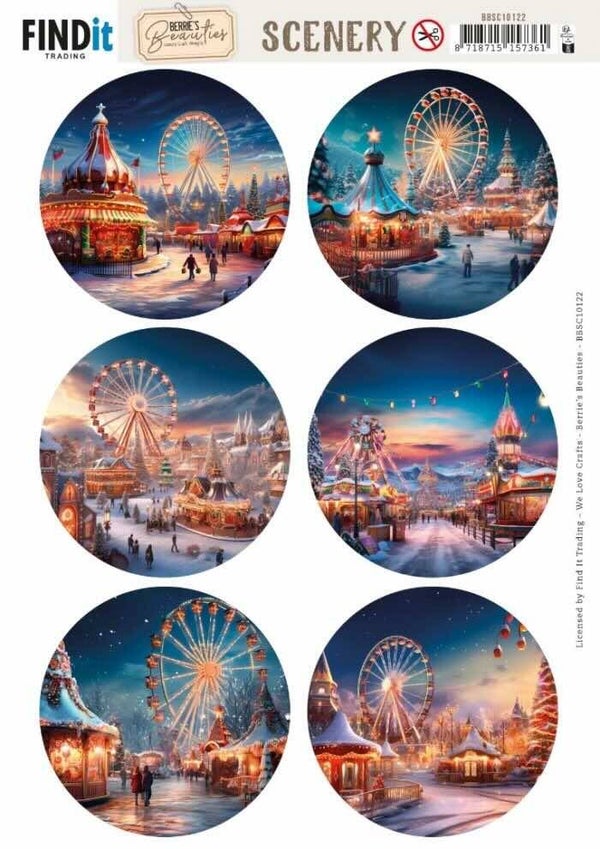 BBSC10122 snowy winter carnival - round
