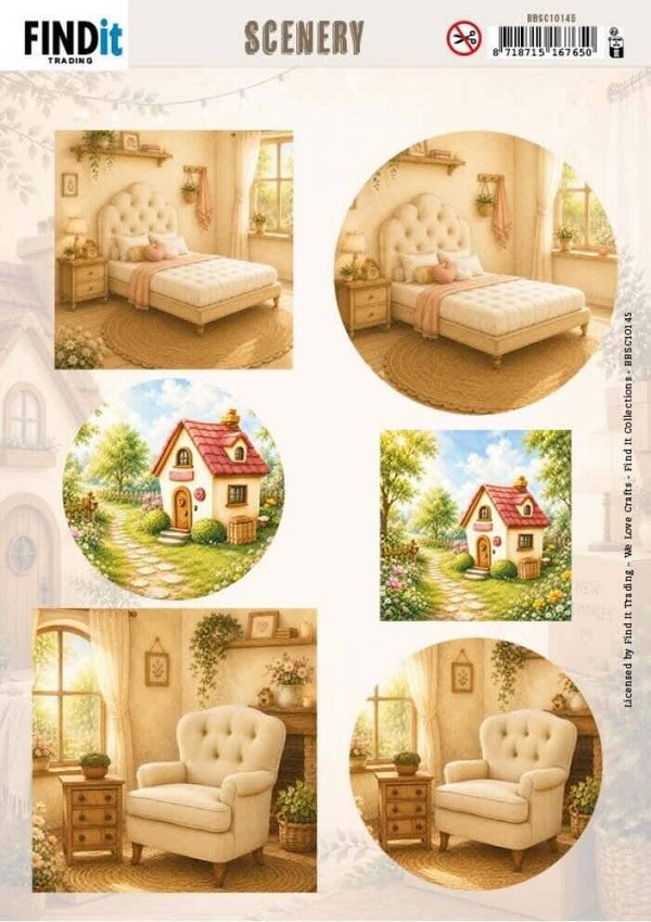 BBSC10145 home sweet home
