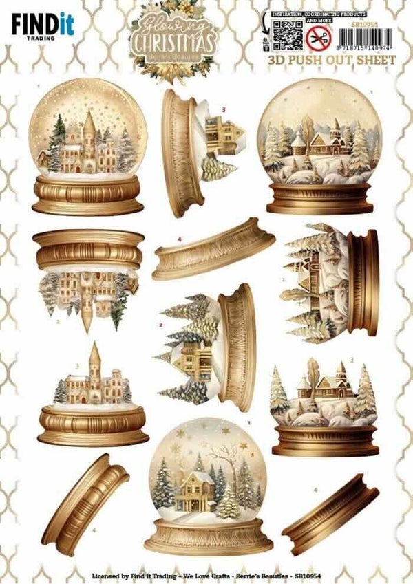 SB10954 snow globe