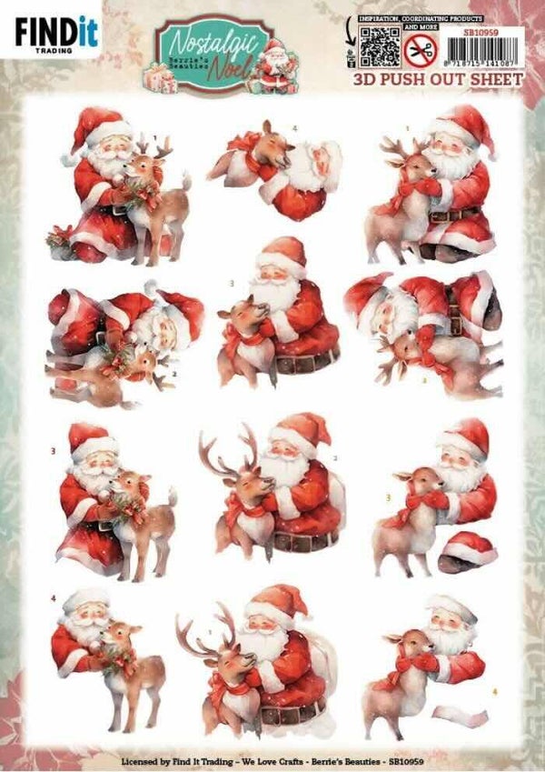 SB10959 nostalgic deer