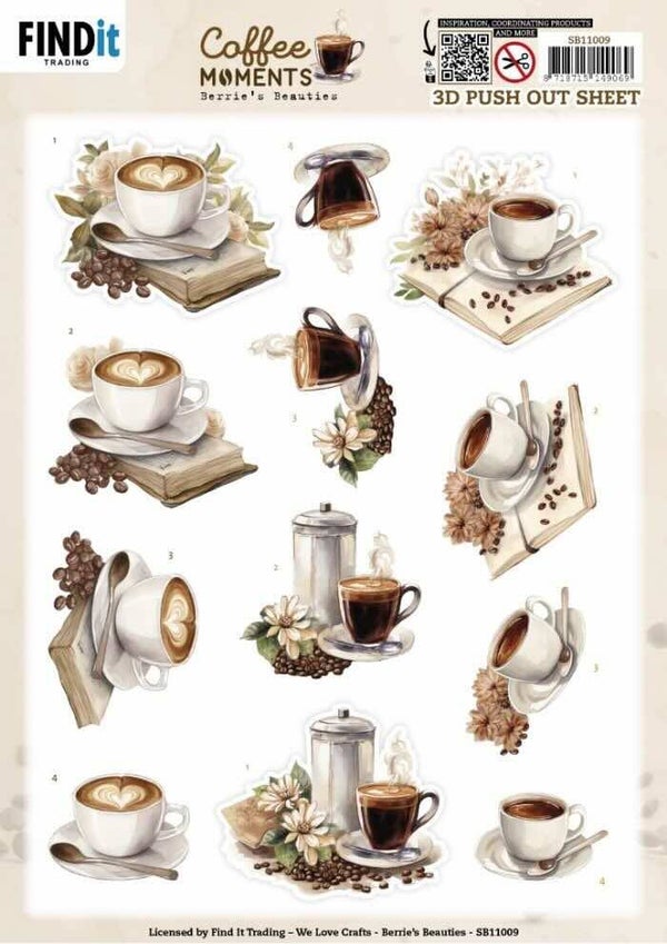 SB11009 coffee moments - cup of coffee