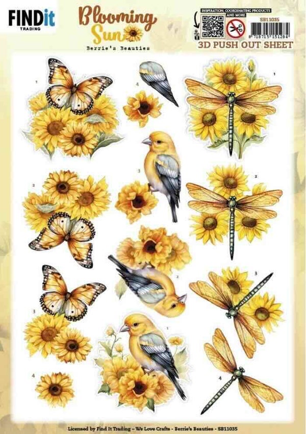 SB11035 blooming sun - golden meadow
