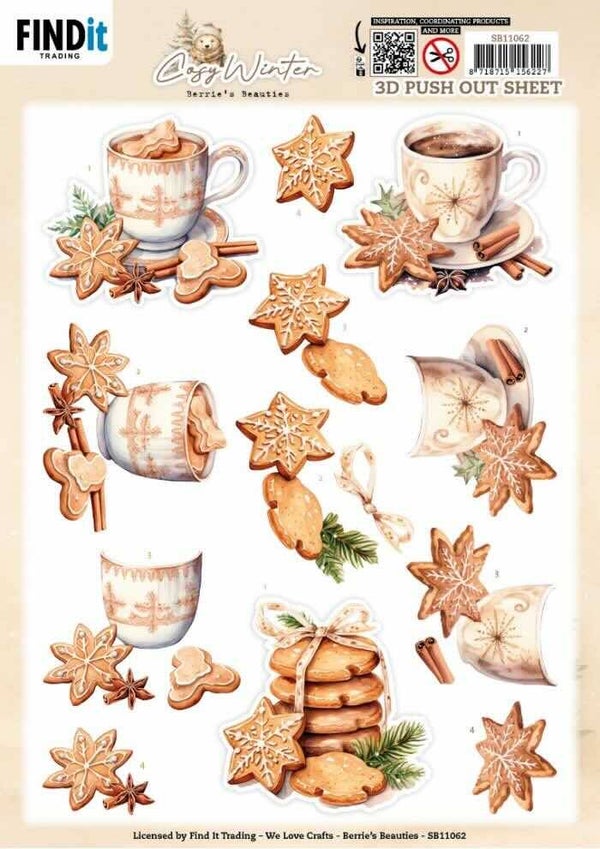 SB11062 cosy winter - cosy cookies