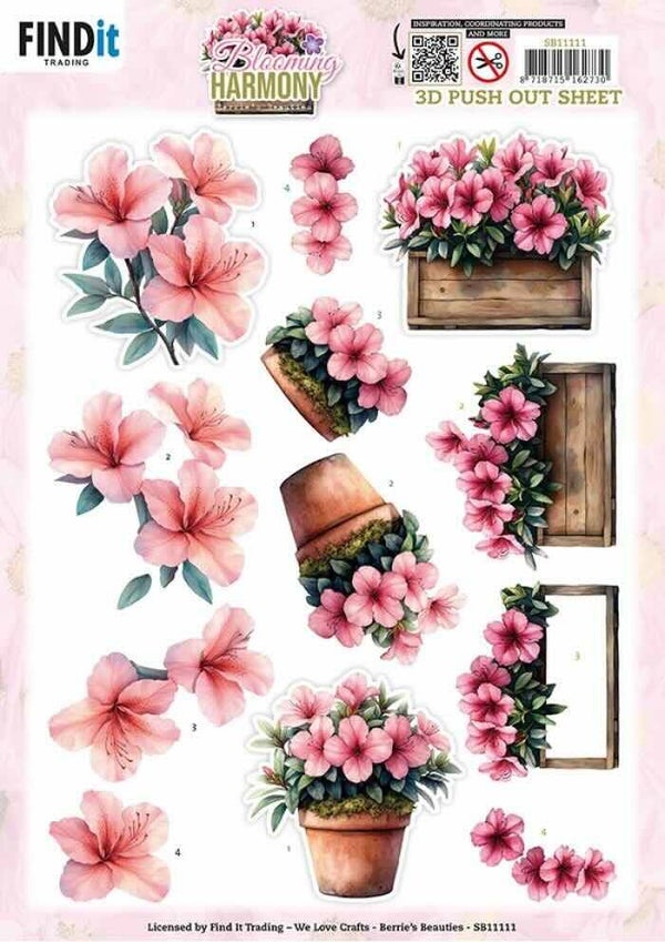 SB11111 blooming harmony - blooming pots