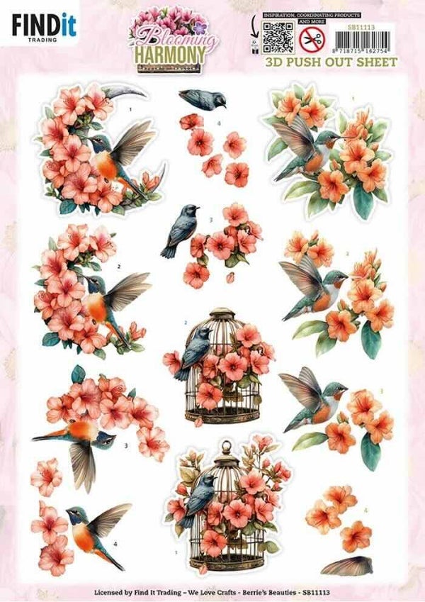 SB11113 blooming harmony - serenade