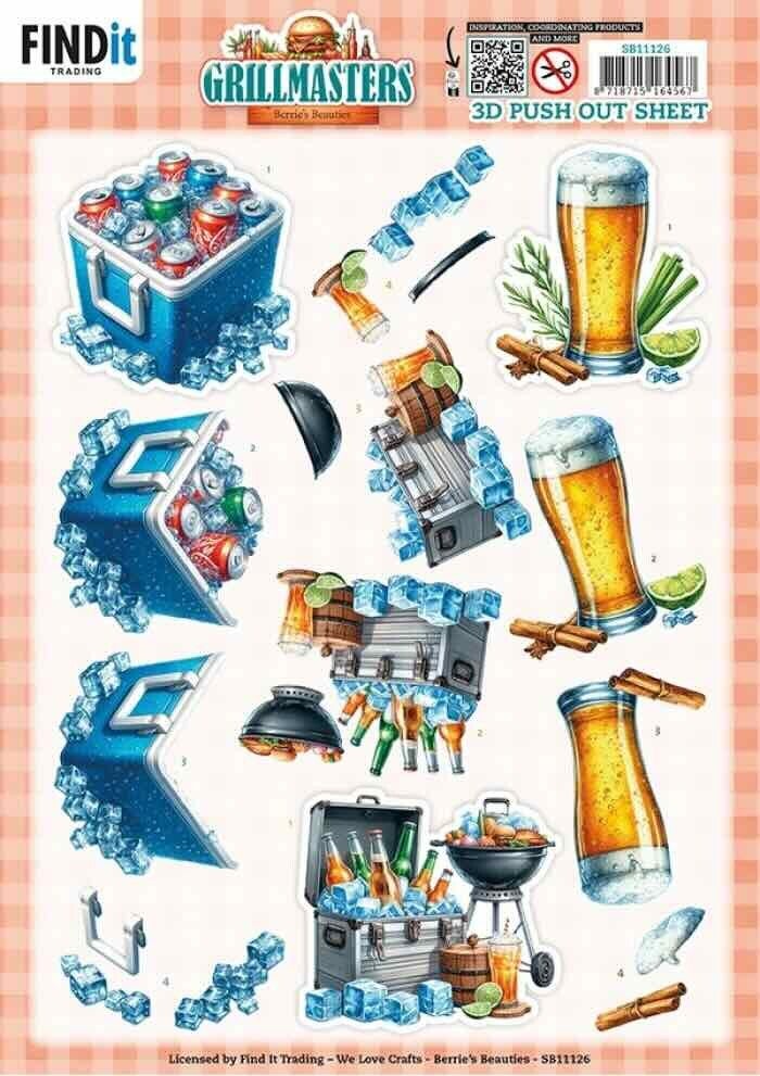 SB11126 grillmasters - BBQ & brews